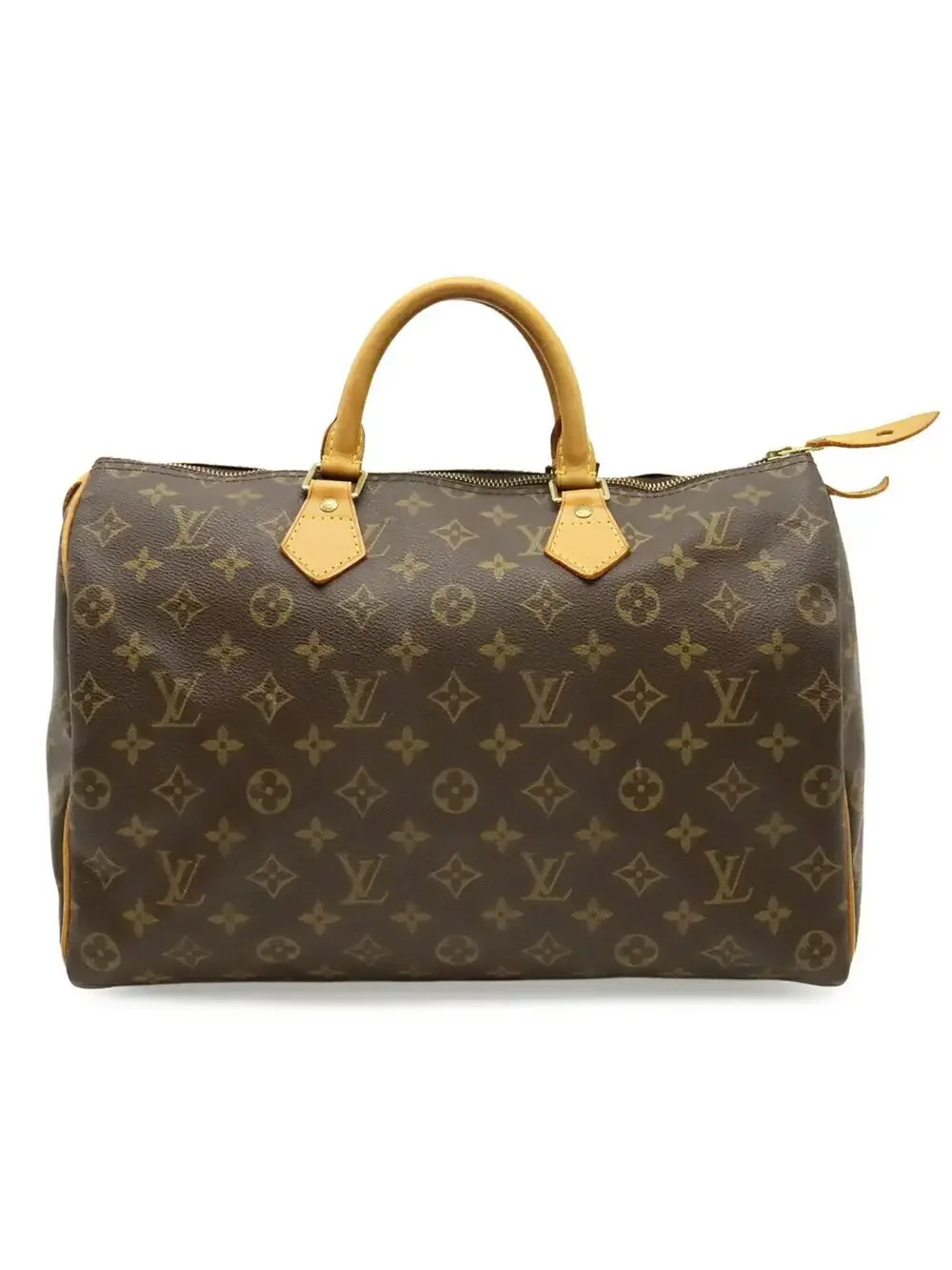 Louis Vuitton Speedy Handbag Canvas 35 #309287L11B